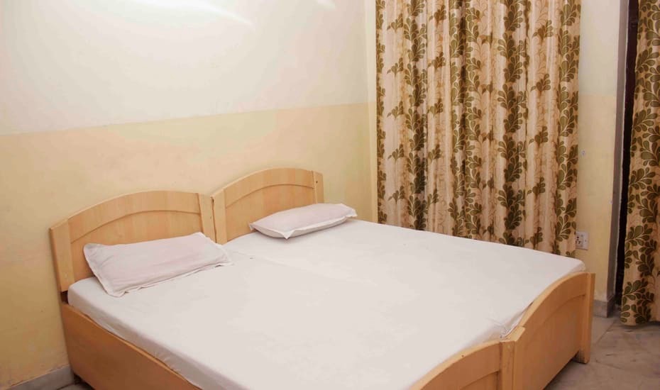 Double-bed room